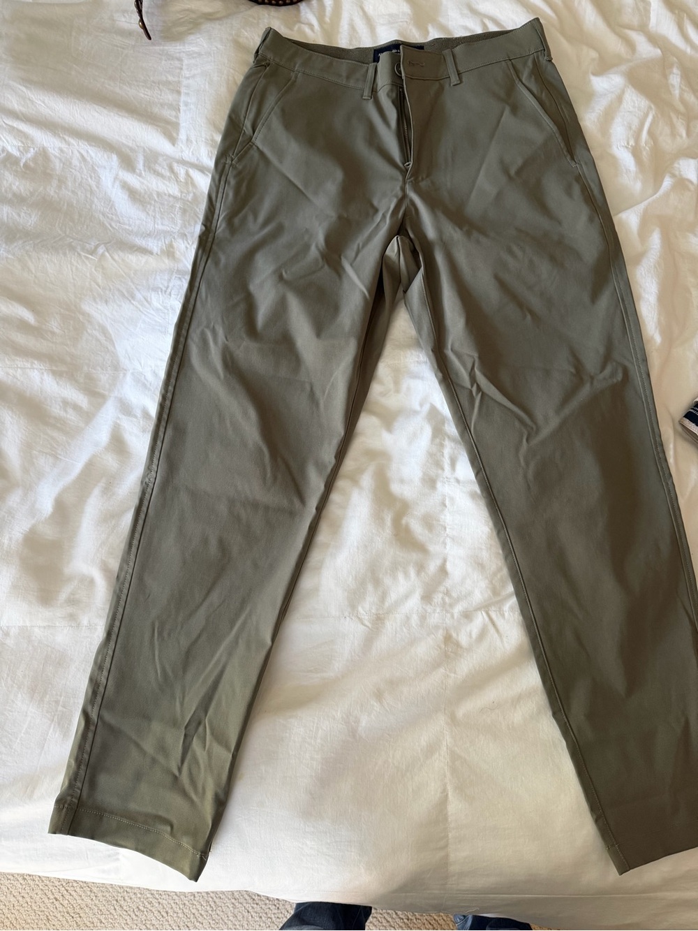 Abercrombie & Fitch Olive Chino Pants